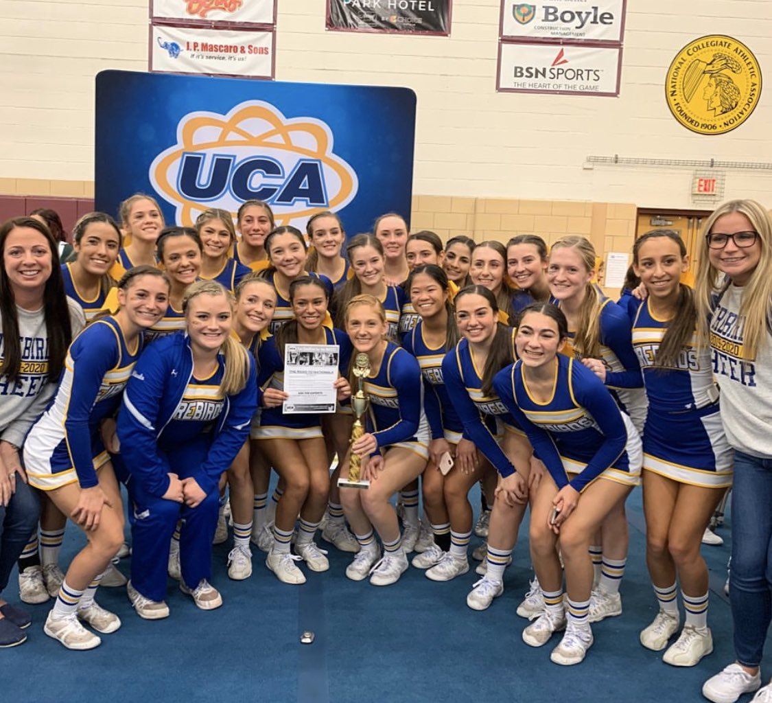 Kellenberg Memorial Athletics on Twitter "Our Varsity Cheerleaders