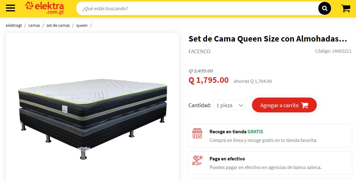 PuchikaMucha's tweet photo. ya compre la cama, solo me falta quien duerma con migo :( #OfertónPérez #MegaFinDeElektra https://t.co/EpmQbkUlrk