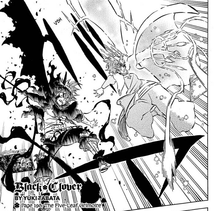 Blackclover ブラッククローバー Sorry There Are 6 Color Pages Blackclover ブラッククローバー Picture 1 From Chapter 197 Picture 2 From Chapter 222