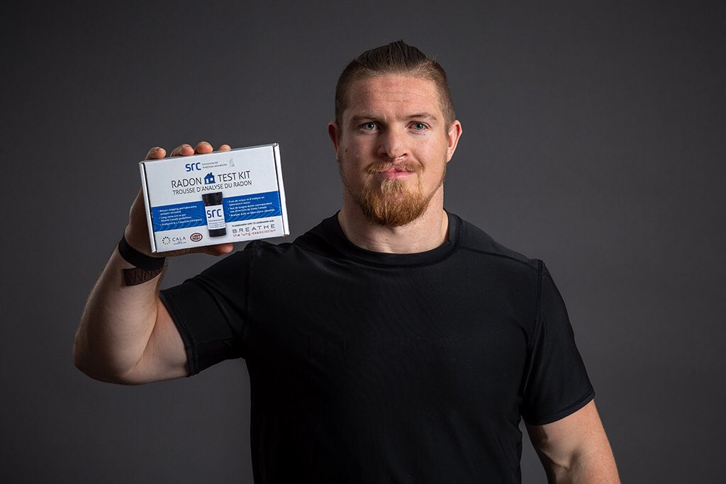 Outstanding game by <a href="/Wpg_BlueBombers/">Winnipeg Blue Bombers</a> and <a href="/Bighill44/">Adam Bighill</a>. Congrats on your 2019 Grey Cup win. Truly a game well played. #test4radon #today4tomorrow