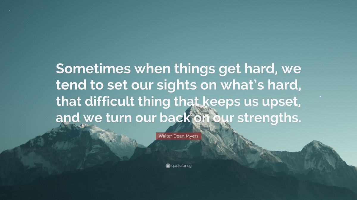 RodneyAPage's tweet photo. When things are hard, we often focus on the difficulties and challenges rather than embracing our strengths. Life is hard, but good! #IQRTG #ThinkBIGSundayWithMarsha #SuperSoulSunday #Grit #internalstrength #resolve #perseverance #overcomersmindset #growth #expansion @PRYMG_SHS https://t.co/X5x5VkqVGG