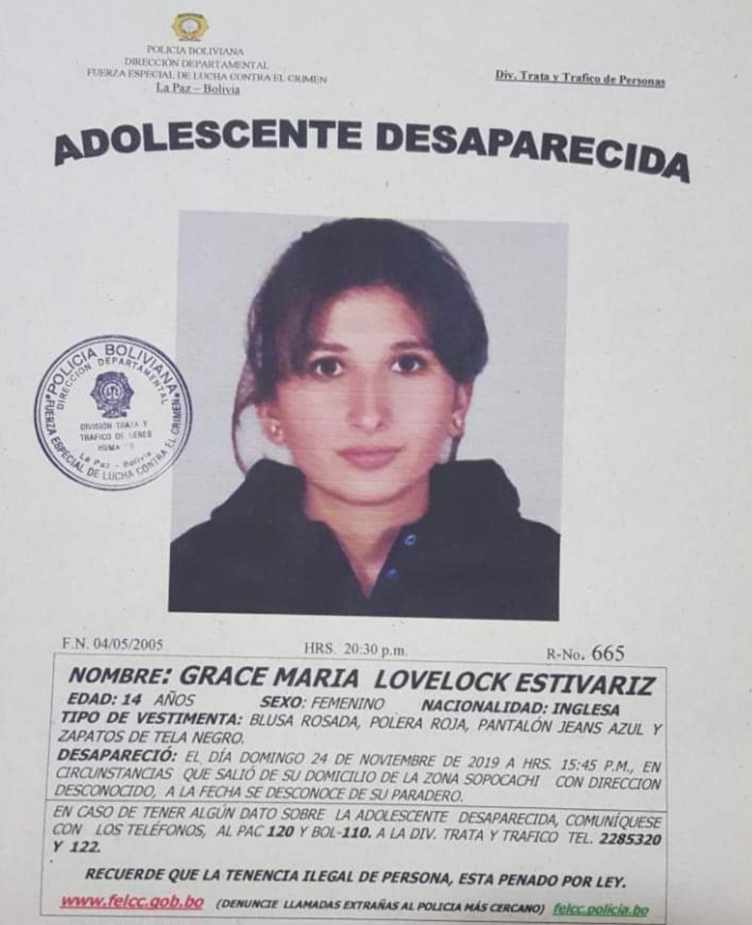 Casimira Lema X Compartan por favor https t FL1RElJE4Y X