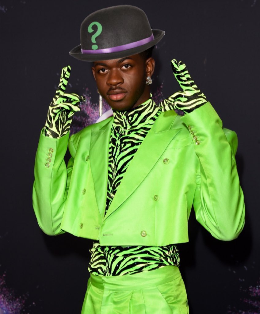 John On Twitter Breaking Lil Nas X Cast As The Riddler In Upcoming Batman Film