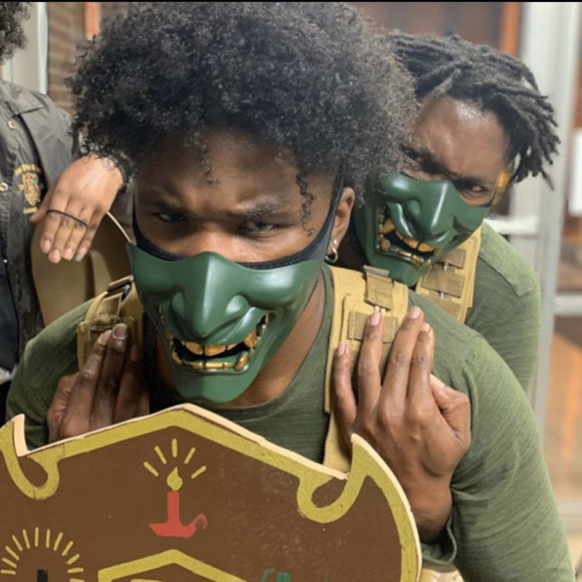 Join us in welcoming the Fall 2019 initiates of the the Epsilon Pi chapter of Iota Phi Theta Fraternity Inc.       I.S. The S.I.E.G.E 
1. JaQuan Houser IKA PrOWb1ematic 
2. Terlarrio Faulk IKA Master ROWshi