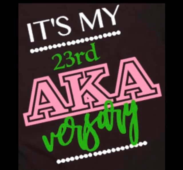 1stChAKAlate's tweet image. —almost forgot. 👀
Today is my AKAversary.😬
#GammaPhiMade #2wenty3hree #Fall96 #RIPJanice 💕💚💕