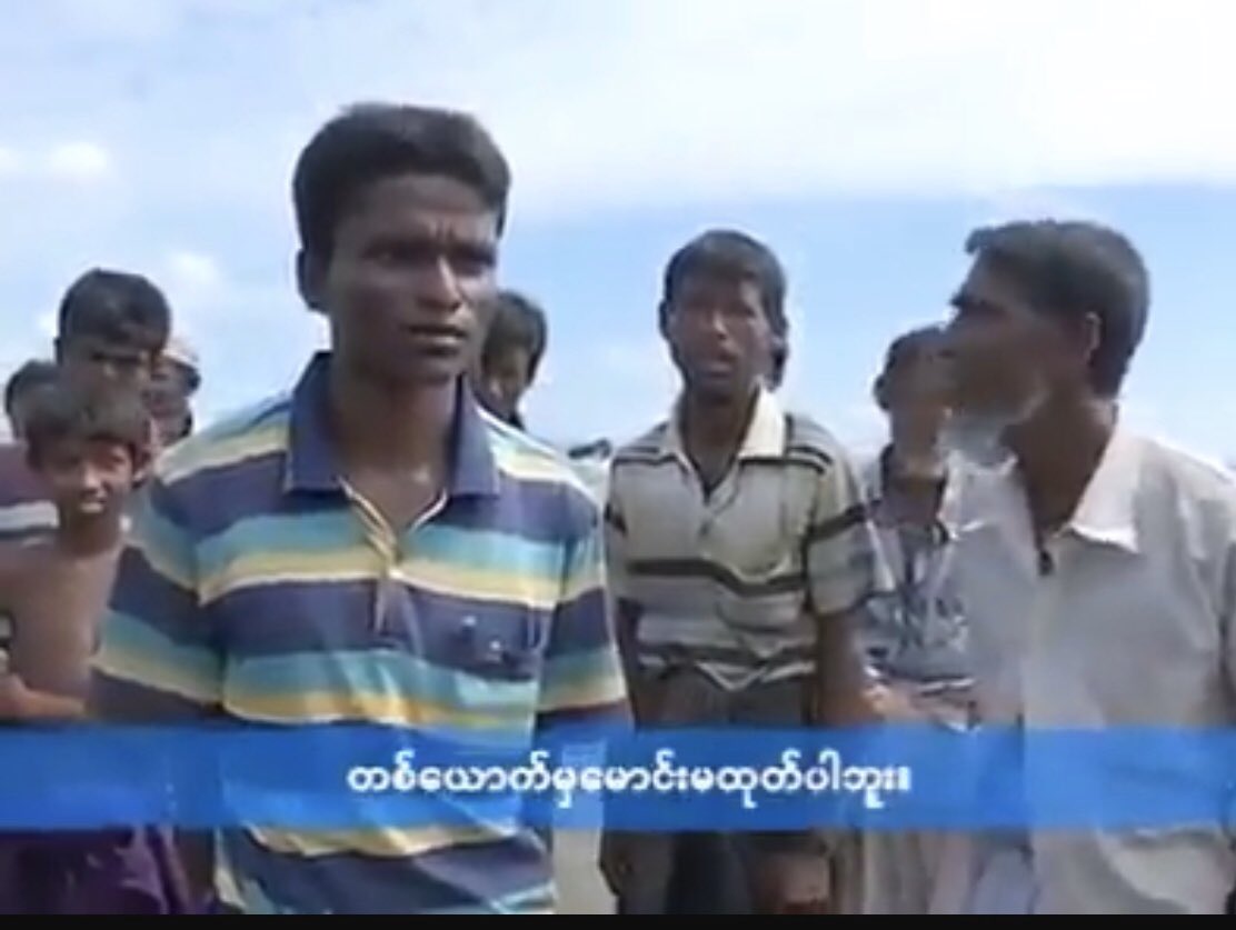 See true story in full video Myanmar didn’t do any genocide facebook.com/10001183803907… <a href="/UN/">United Nations</a> <a href="/YangheeLeeSKKU/">Yanghee Lee</a> <a href="/MyanmarSC/">StateCounsellor.mm</a> <a href="/matthewfsmith/">Matthew Smith</a> <a href="/antonioguterres/">António Guterres</a>