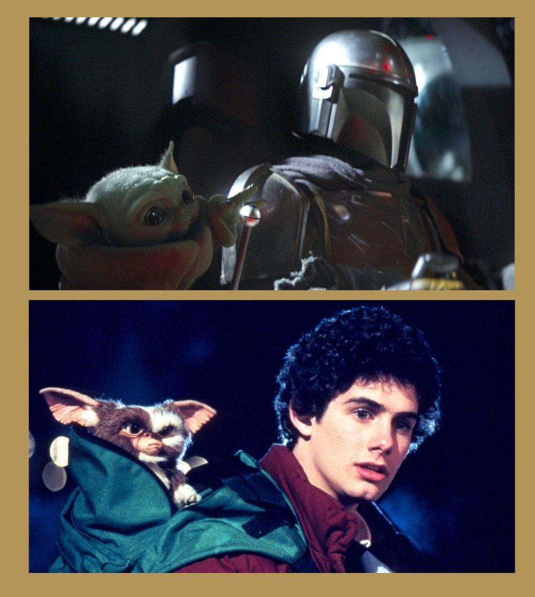 #TheMandalorian
#BabyYoda

Everyone: The Star Wars series is a boring rip-off of other stuff,  except for Baby Yoda. I love Baby Yoda!!

Me: