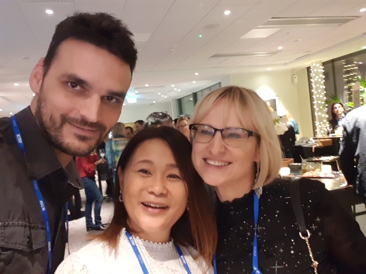 AstaDiskusija's tweet image. Nice catch up with industry friends and welcoming atmosphere at #ntif2019 opening reception. #languageconference #languageindustry #translation #LSC #localization