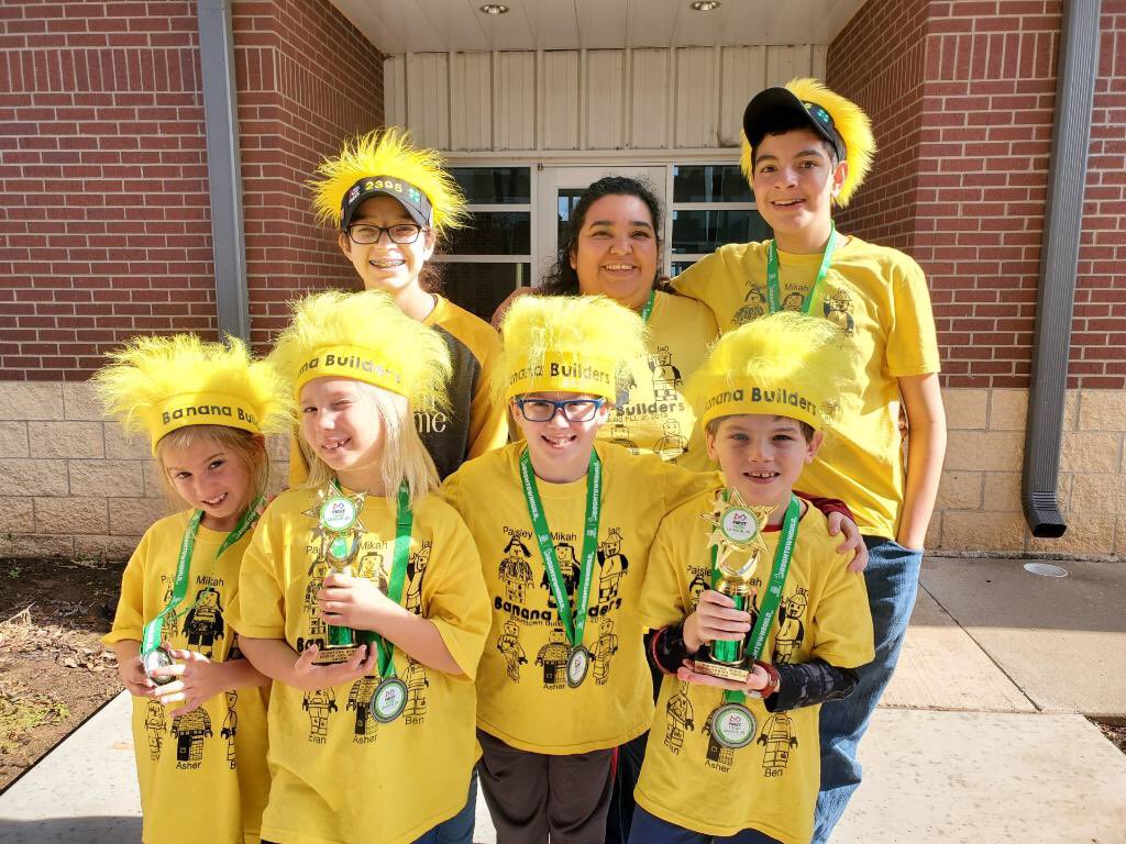 Yesterday’s Expo was a success! We had so much fun organizing this event. Thank you to all the  FLL Jr. teams that participated and a special thank you to our sister team ORION Robotics for your help!! #Firstinspires #FLLJr. #stemeducation