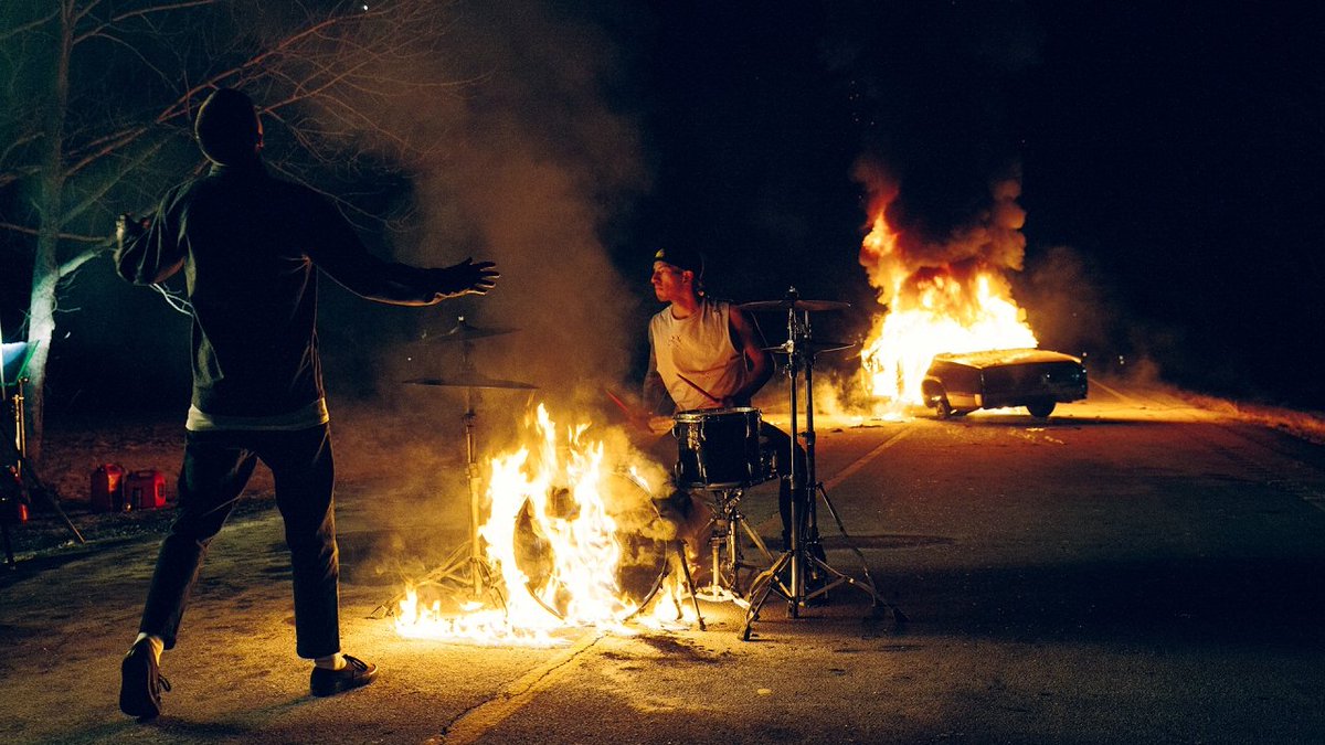 blurryface was bullproof, so to speak. they began with bullet -- now add fire. will this kill him?