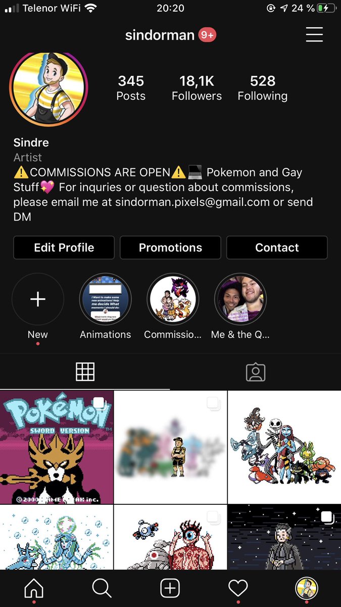 If you like this, plz follow my Instagram! I'm a little better at keeping that updated with all the stuff i do! 