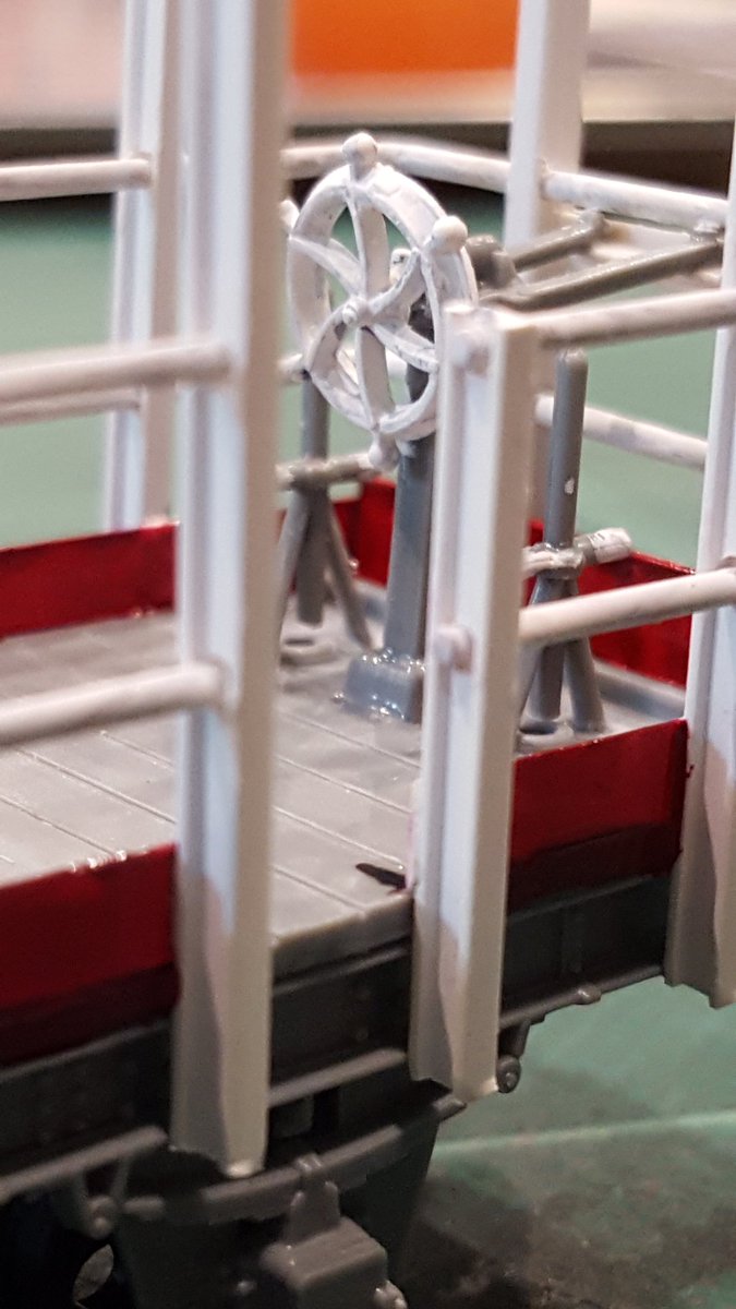 BeyerHill's tweet photo. First coat of paint in some areas. The inside will need to be finished before the roof goes on. Coming together now but that's it for tonight. #projectshark https://t.co/BcJgB2VEZo