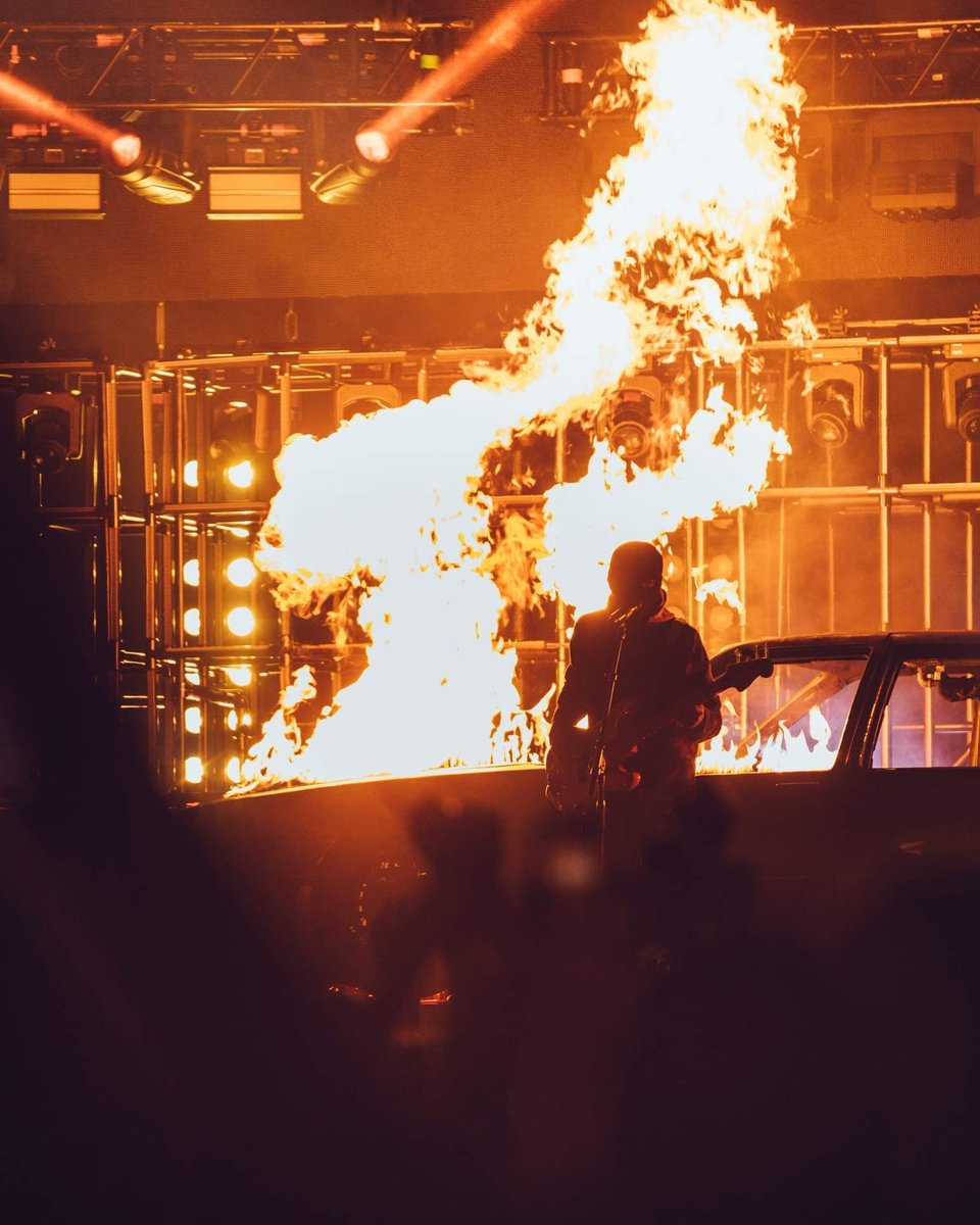 apparently not, seeming to reach a fever pitch with this last leg of tour. blurryface may be fireproof, but damn if they're not still fighting. tyler muses on whether fear even *is* a rival. should blurry be killed? can he be?