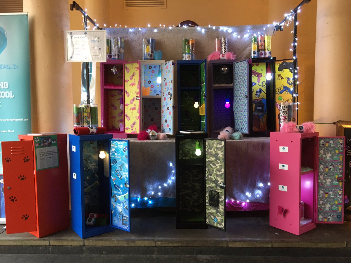 mylockerworld's tweet photo. Fantastic day @greenwichmkt showcasing our fantastic lockers #SundayFunday #storageideas #Christmas #giftideas #kids #dontgiveup #fun #SmallBusiness #lockers #investors https://t.co/wyhucpbY3R