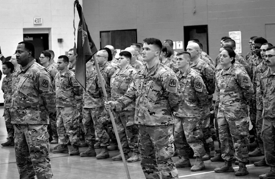 More Than 100 Members Of The 305th Military Police Company Of Wheeling Deployed To Guantanamo Bay, Cuba. The 400-Day Deployment Is In Support Of Operation Enduring Freedom.The Intelligencer, December, 2018 https://www.theintelligencer.net/news/top-headlines/2018/12/305th-military-police-company-deploys-to-guantanamo-bay/