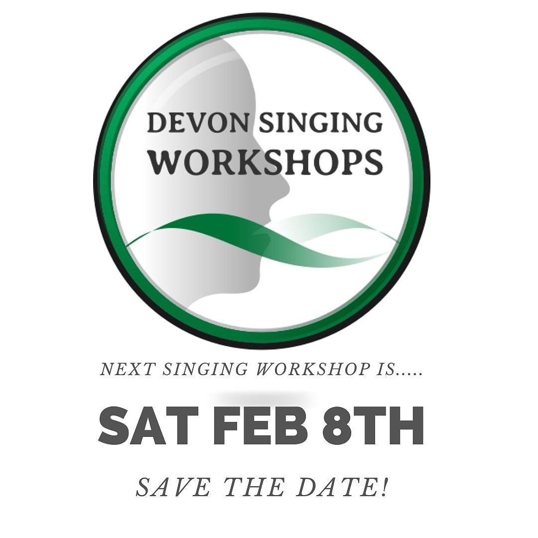 Very excited to be running another #singingworkshop with @SamAbrahams from @LaLaChoirs. We had a great time last time working with such lovely #choirsingers 
#devonsingingworkshops #workshopsindevon #choircoaching #learningnewskills