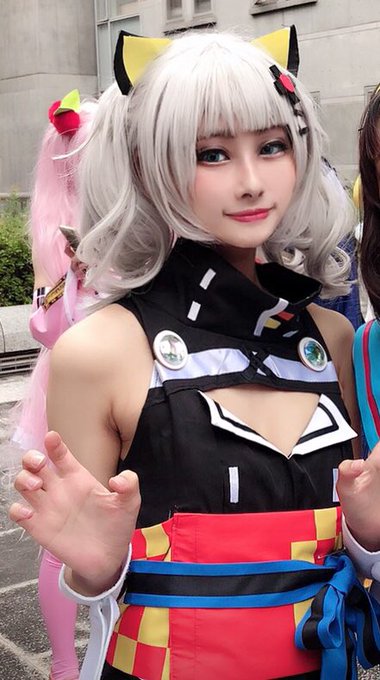 Twitterのコスプレ画像1