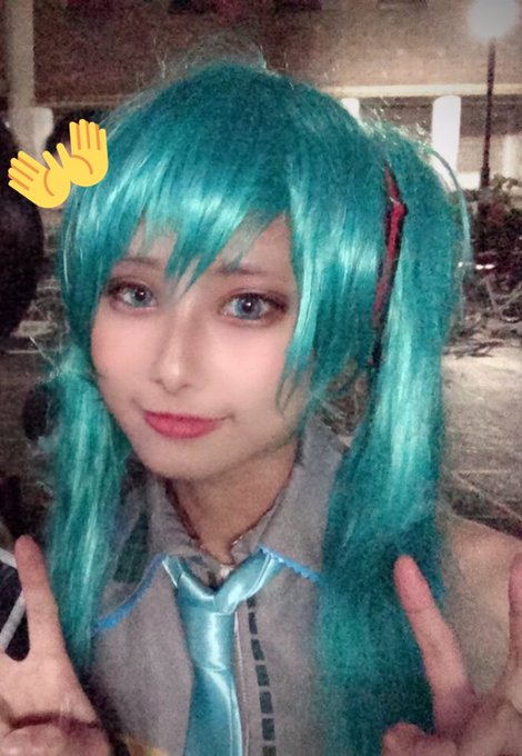 Twitterのコスプレ画像2