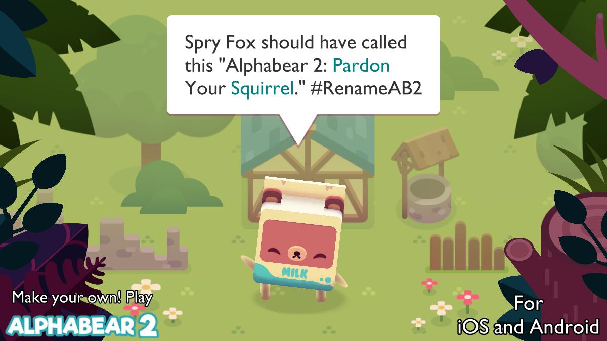 vintagepix's tweet photo. Some squirrel-centric content on #Alphabear2 today 🌰🐿https://t.co/Xh1Oq1VjfA #RenameAB2 #SquirrelCrime https://t.co/aLi2Pk2pZr