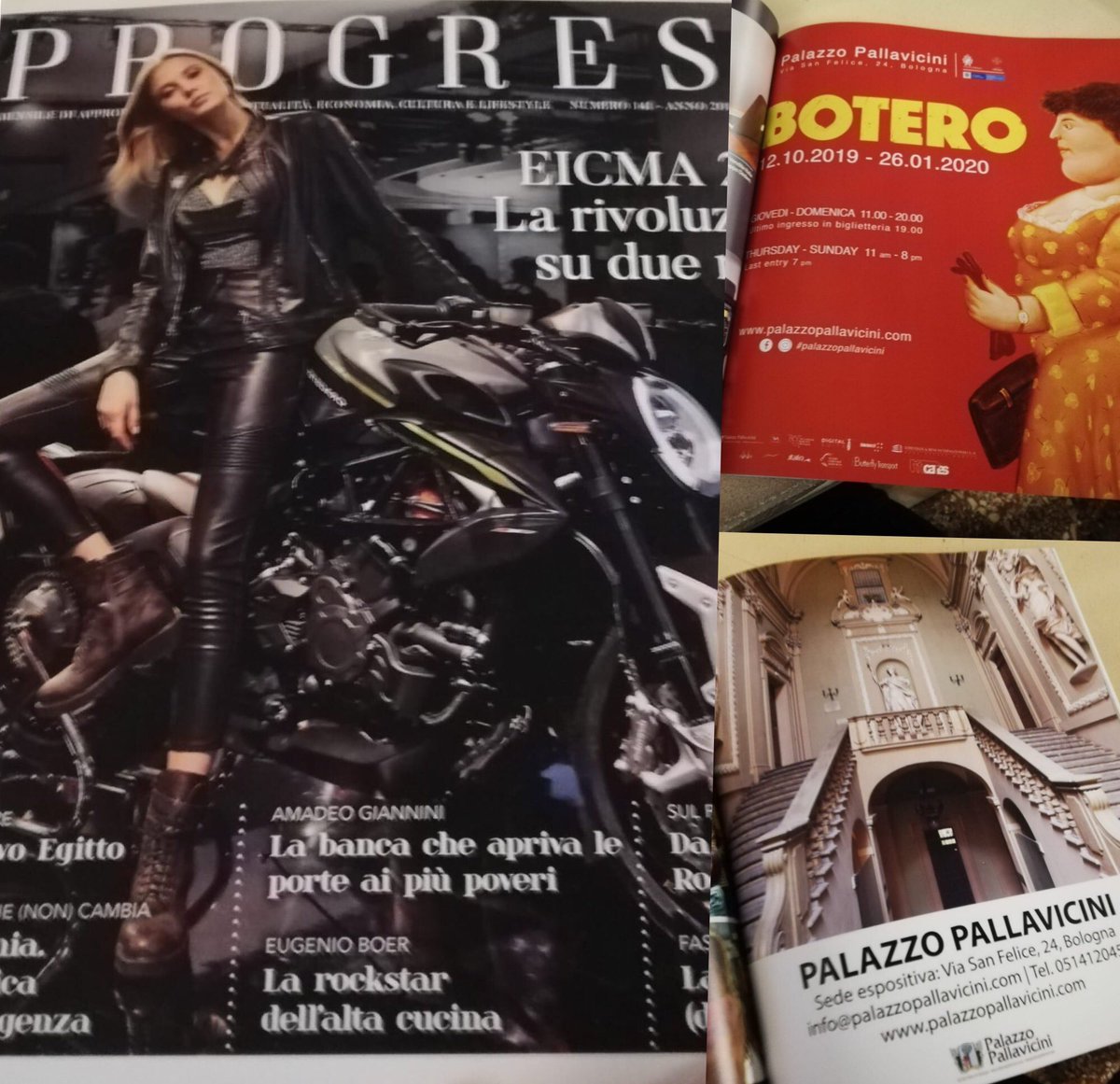 Su <a href="/progress/">Progress</a> oggi