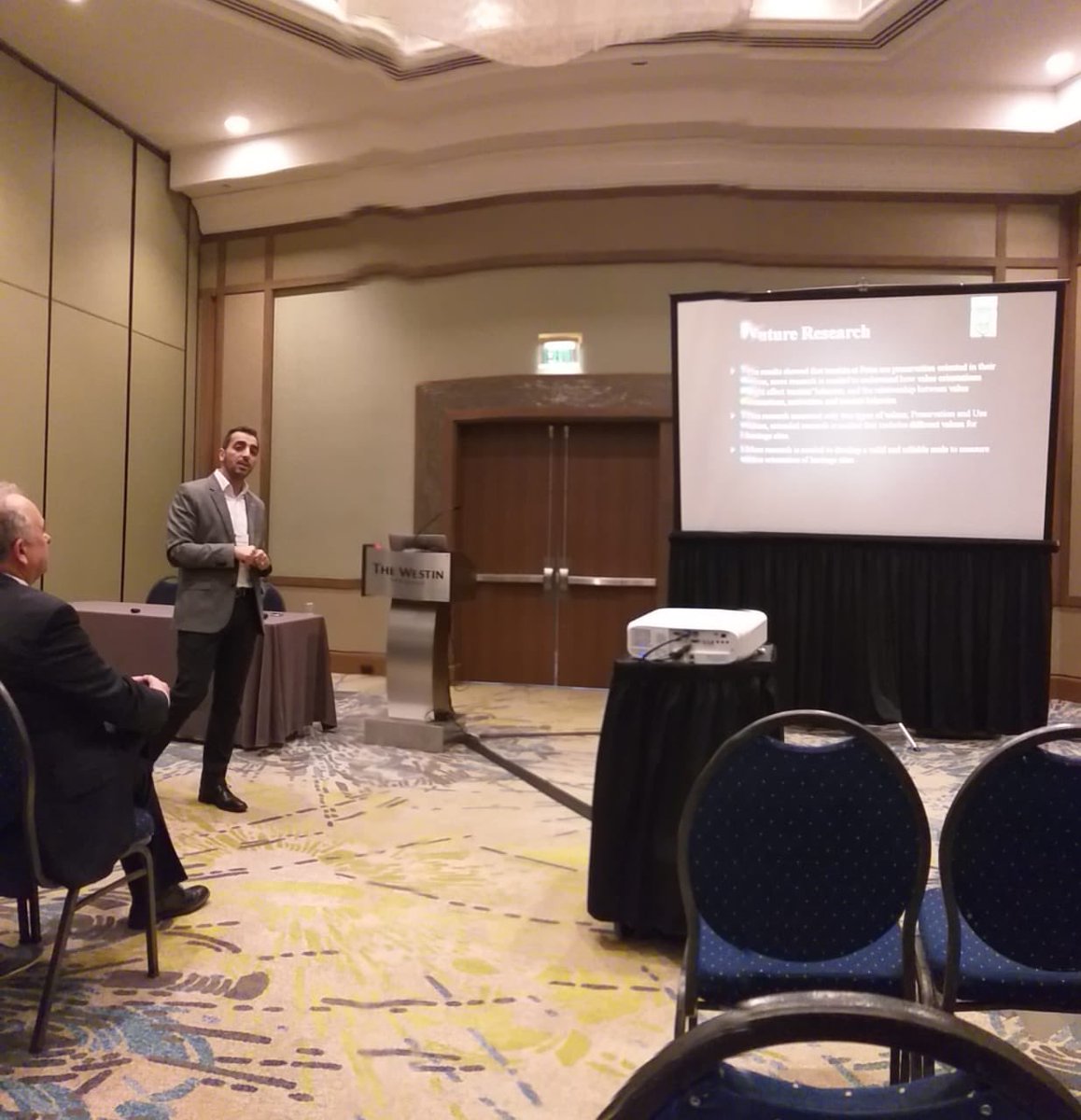 alazaizeh's tweet photo. It was a great pleasure to participate in the 2019 @ASOResearch Annual Meeting, and share my experience and research about tourism stakeholders in Petra.

Special thanks to @ACORJordan 

#ASOR19 https://t.co/6nLJ7hcCw9