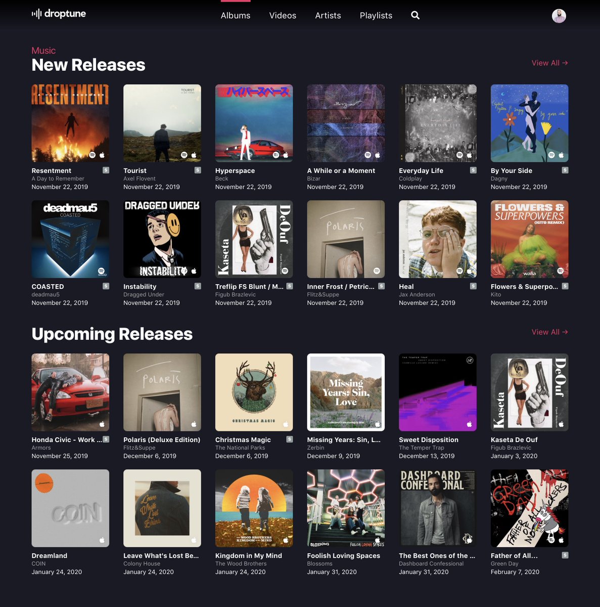 Droptune tweet media