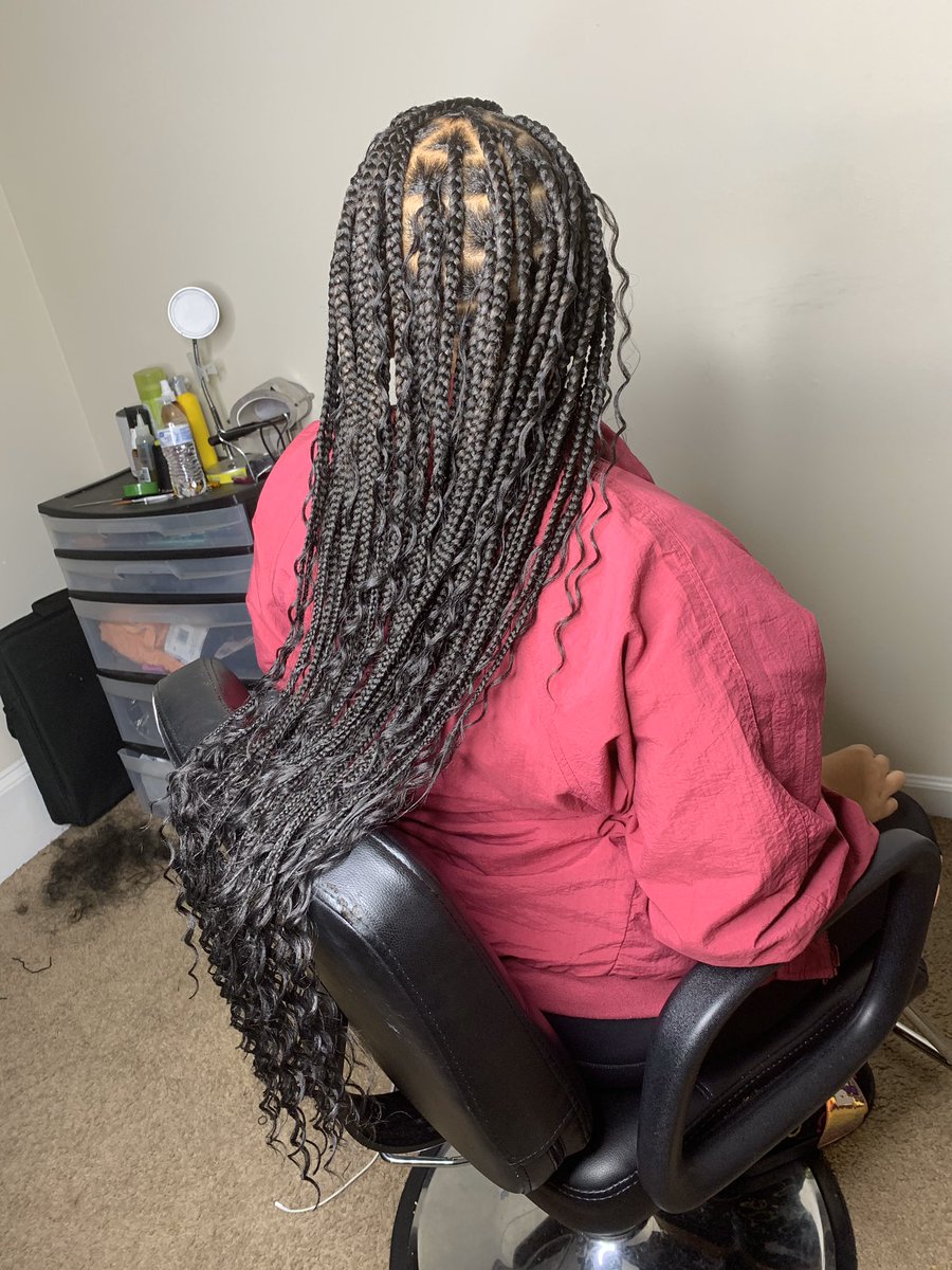 InfamousKay1's tweet photo. Boho Knotless Braids 😍😍 Finally had someone book them💗! Appointments are available! Text 📲470-377-2215 to book! Be Deposit Ready upon booking❤️ #PleaseRT #ATL #Atlarea #Atlhair #atlhairstylist #atlbraids #atlbraider #ATL https://t.co/9SEwfkEnMP