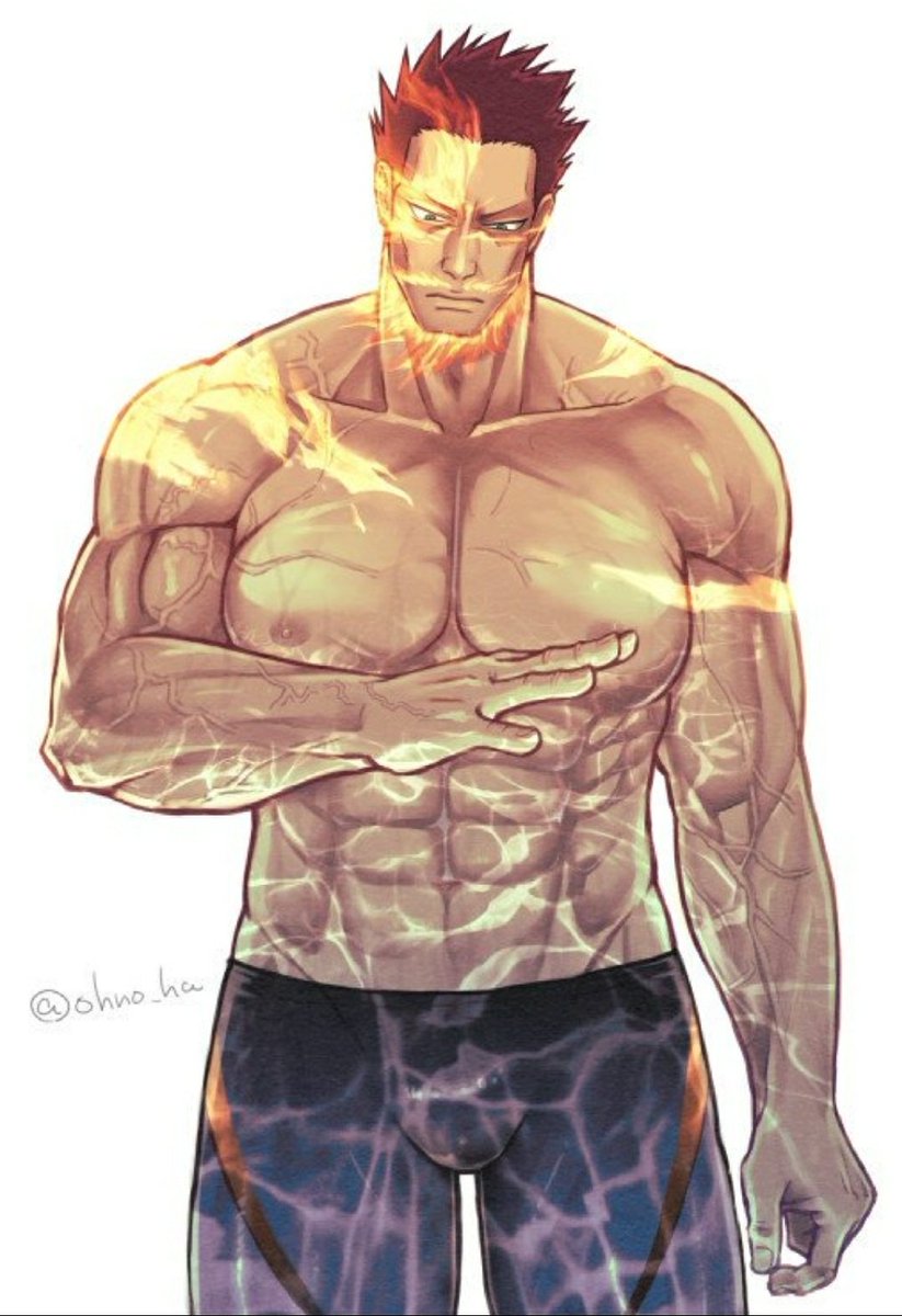 HalfAmazingx's tweet image. He is huge and built like a freight train.