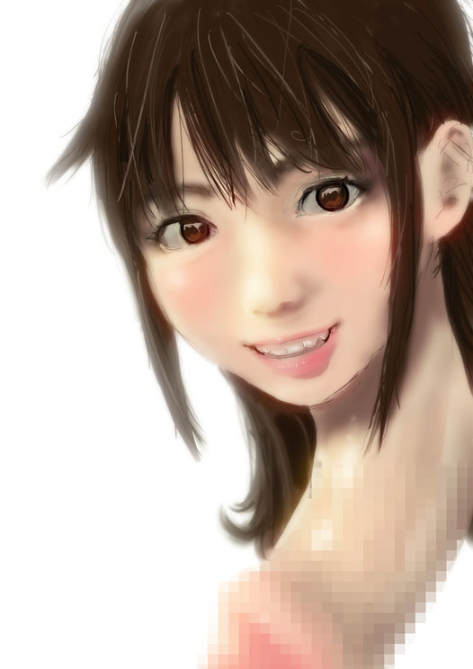 [R-18G] 首ちん娘 #首ちん娘 #首チンコ #厚塗り https://t.co/iYFwTY6Jq8 