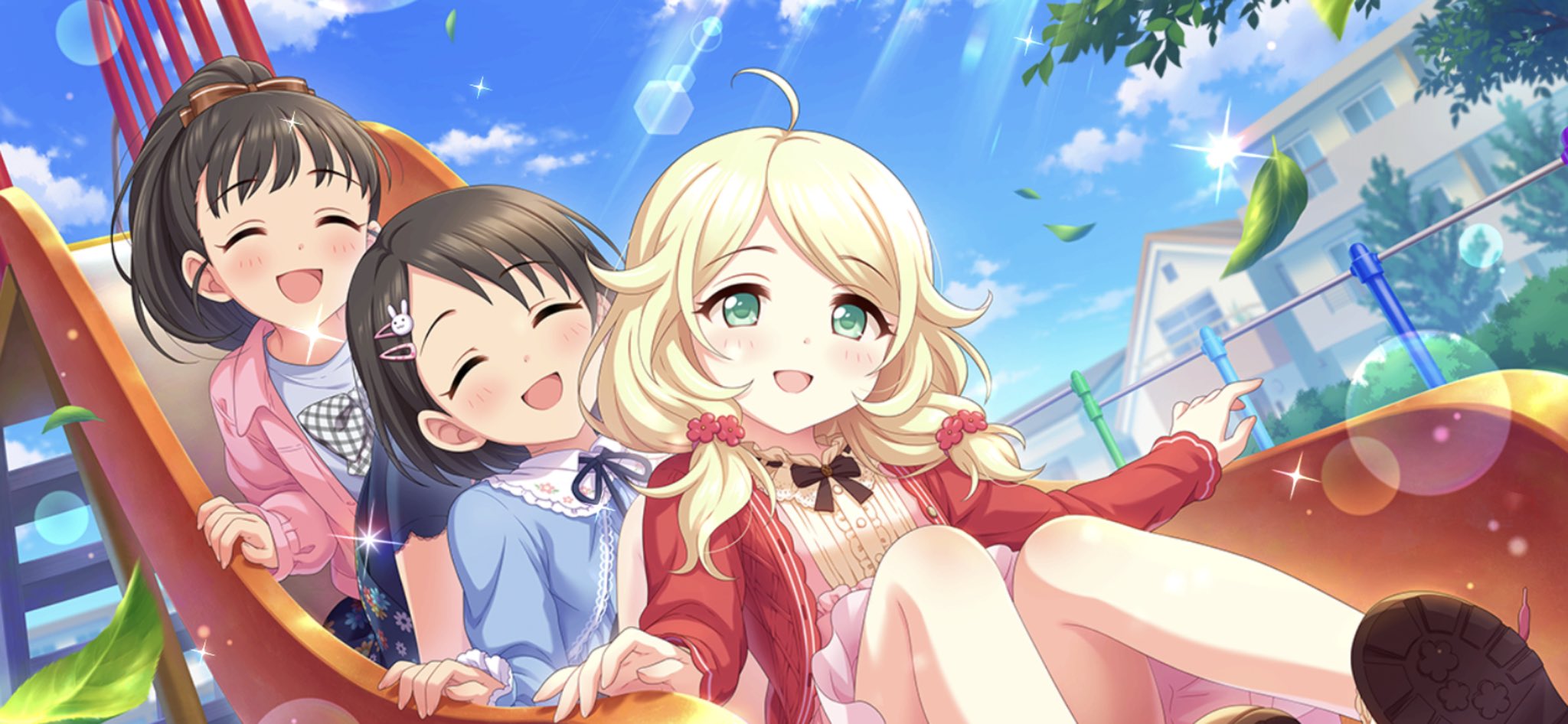 Twitter 上的 カイp 佐々木千枝もssr映り込み芸人になって来たの デレステくんには認められてる感があってとても良いですね T Co Mhpoglpyqq Twitter