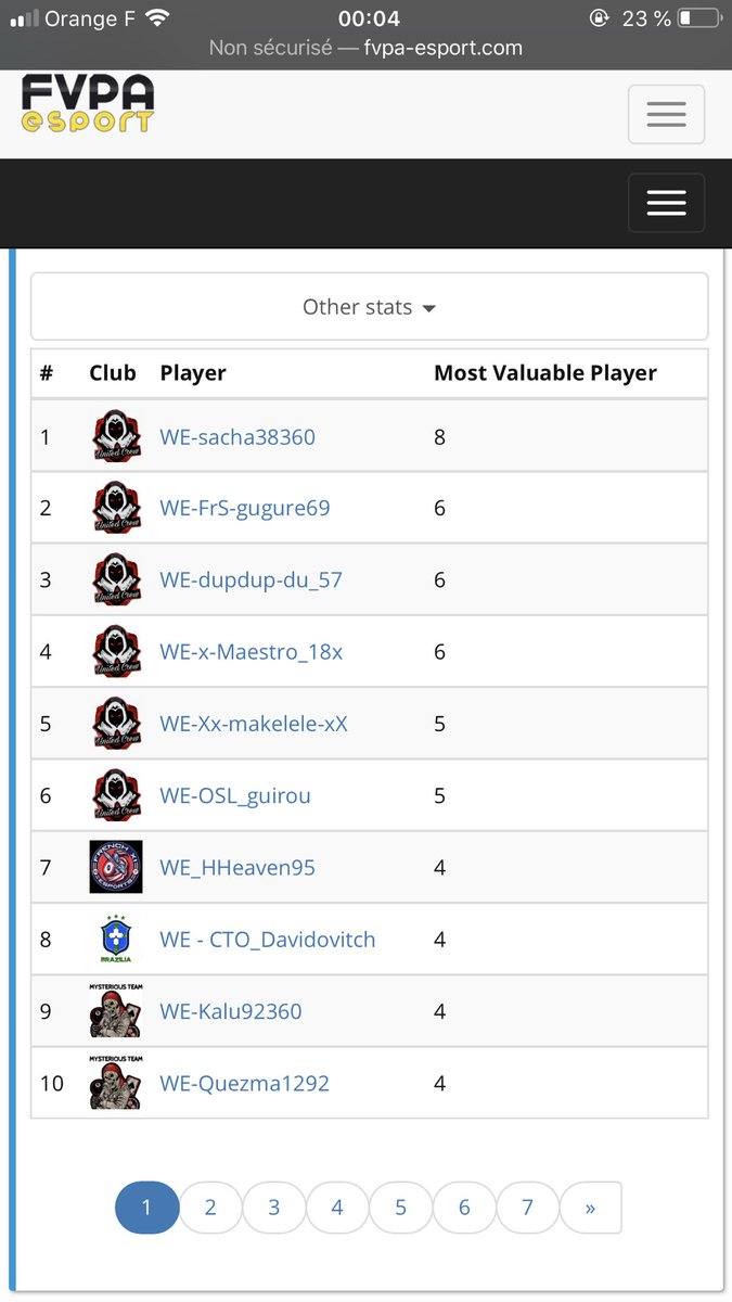 United Crew tweet media