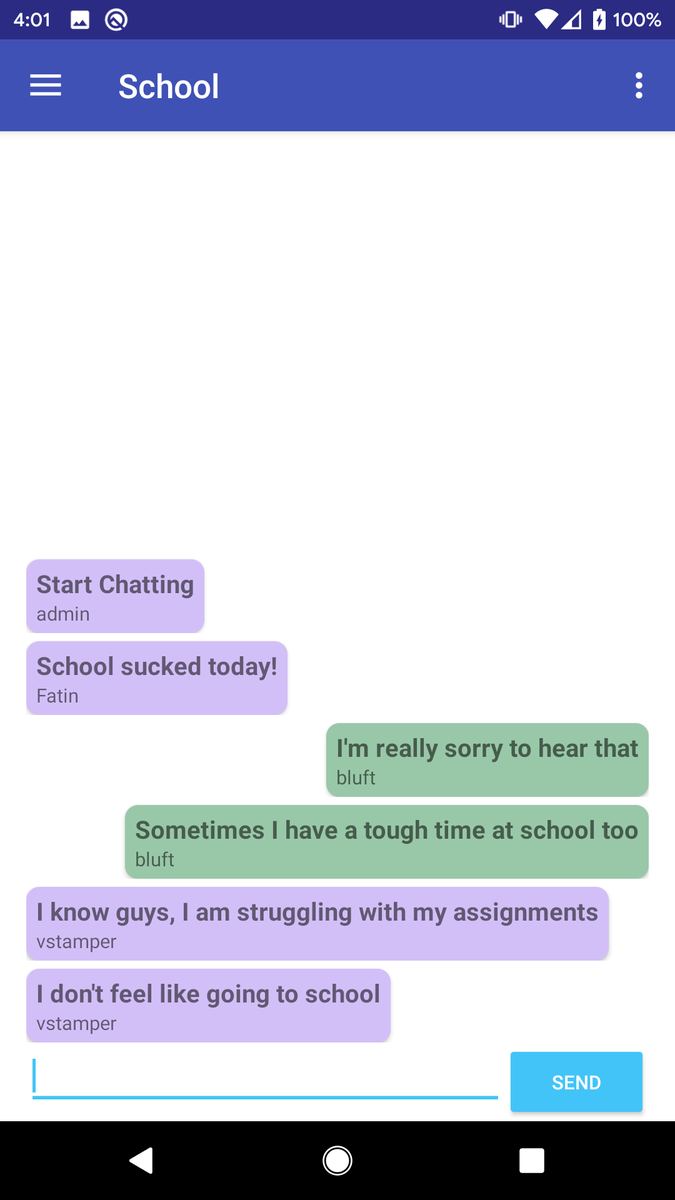 abidma09's tweet photo. Just a day left before the big #demoday for @i4h_Calgary Team #peerity has been busy hacking this weekend.
Check out the screenshots of the prototypes of our peer based app for youth! Can't wait to pitch our idea tomorrow!
@nancyrew2 @Design4AHS https://t.co/Sd7Nbr5wQ1