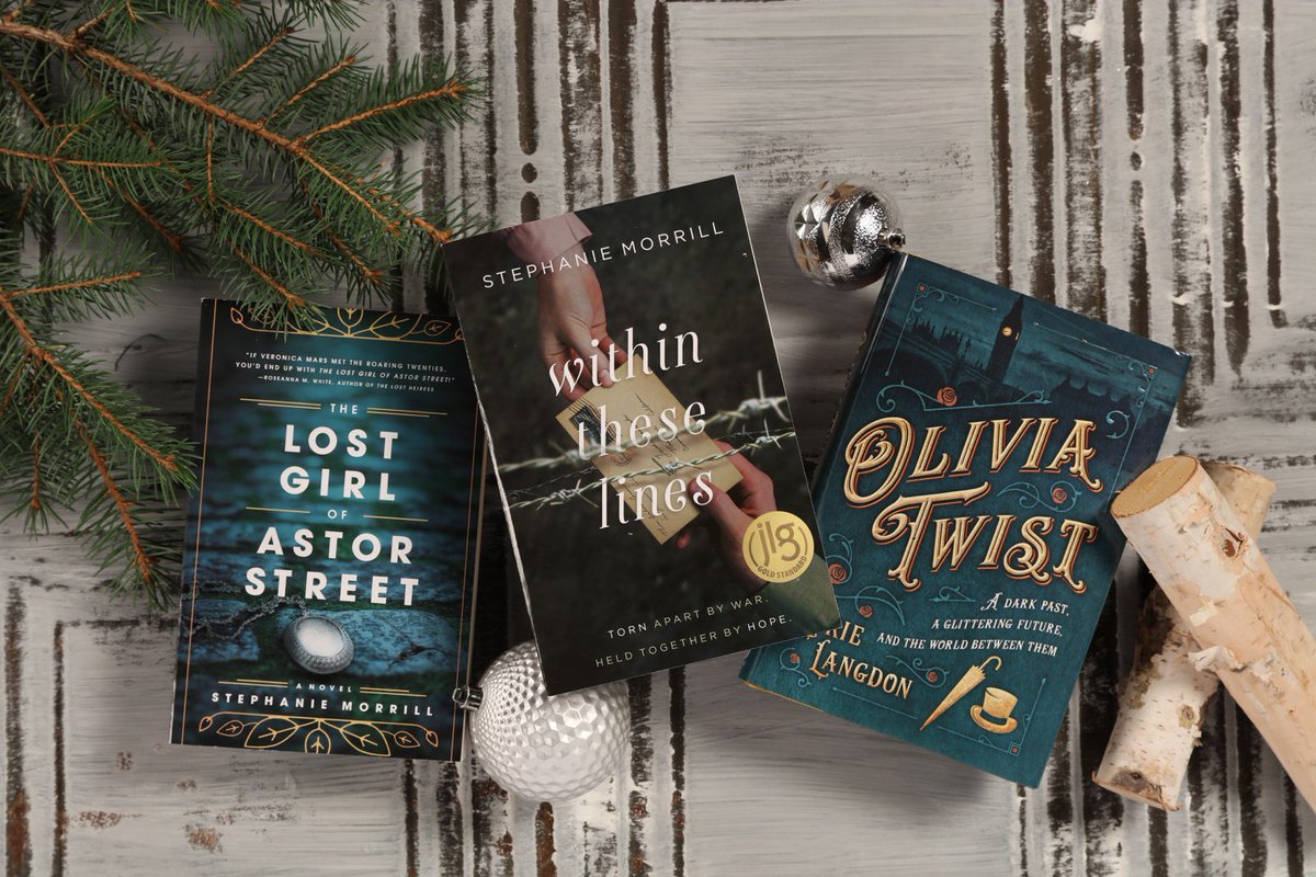 BlinkYABooks's tweet image. #HistoricFiction fans - looking for the perfect book to add to your reading list?? Look no further than these great titles to pick up during the holiday break! #TheLostGirlOfAstorStreet #WithinTheseLines #OliviaTwist