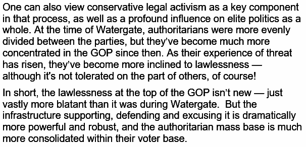 And conservative legal activism has played a significant role in this process as well: 7/14