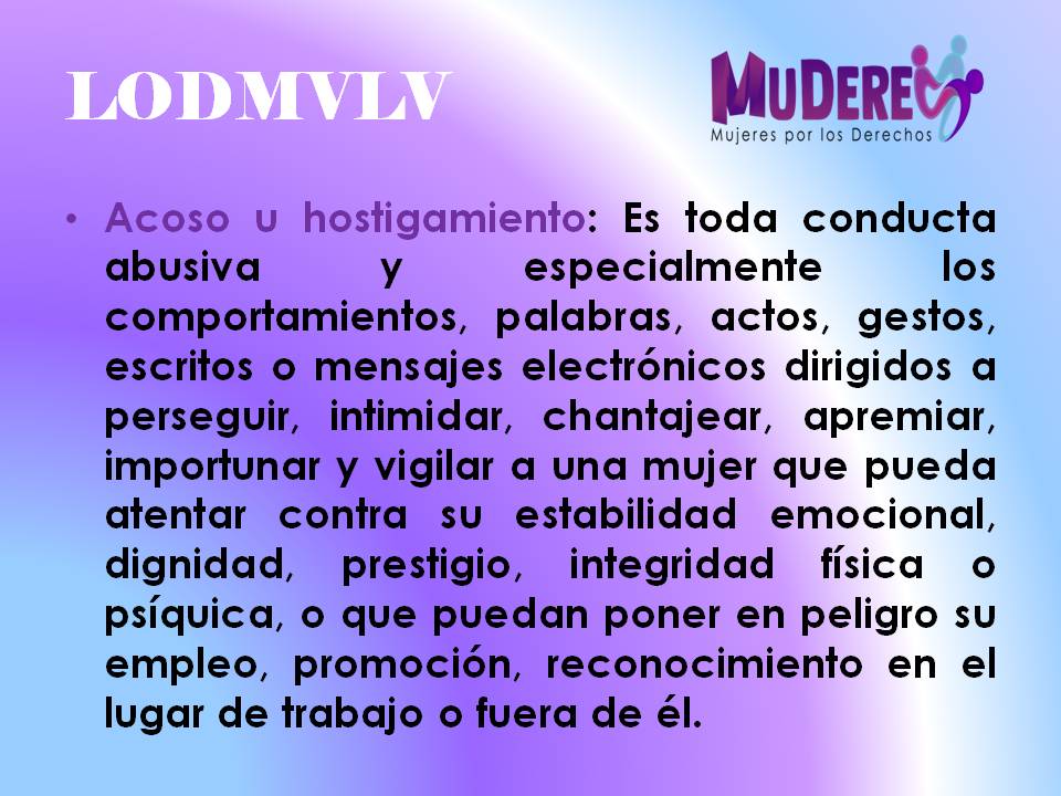muderechos's tweet photo. 1/6 Conoces los 21 tipos de violencias hacia las mujeres contemplados en la LEY ORGÁNICA SOBRE EL DERECHO DE LAS MUJERES A UNA VIDA
LIBRE DE VIOLENCIA. #25denoviembre
#Díainternacionalporlanoviolenciahacialasmujeres https://t.co/IXmh2rqL4P