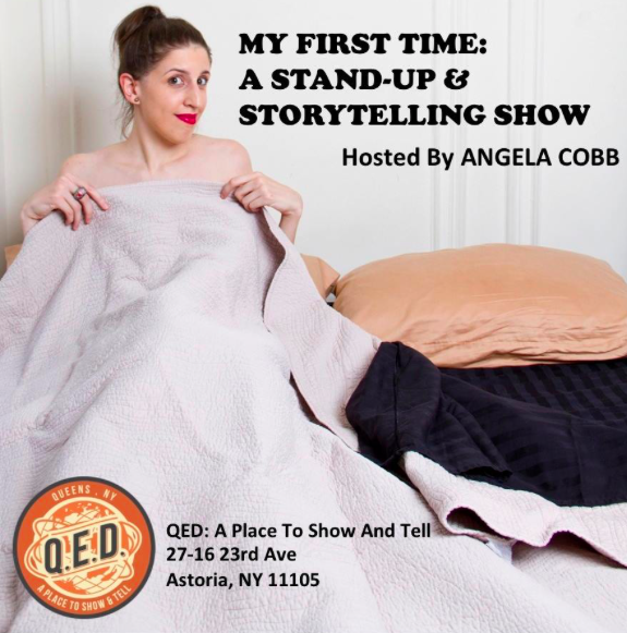 QEDAstoria's tweet image. TODAY at QED:

6pm Open Mic -- Free w/ purchase

7:30pm Bertha's Big Fat Pool Party

9pm My First Time
Standup &amp;amp; storytelling w/ host @angelacobb

10:30pm Open Mic -- Free w/ purchase