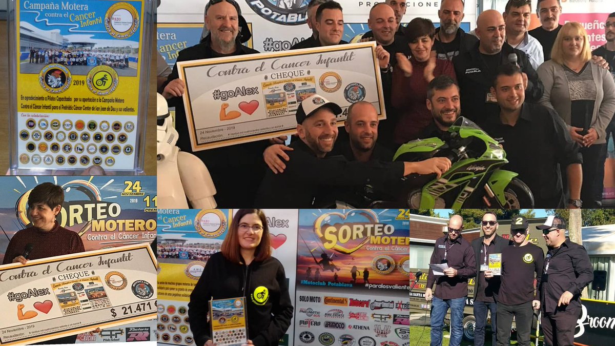 pilotoscapacit's tweet photo. Comida benéfica contra el cáncer infantil
Gracias a todos los que habéis aportado  @SJDbarcelona_es #paralosvalientes
#contraelcancerinfantil #motoclubpotablava 

https://t.co/vpcY8iZdxj

https://t.co/fmUYMbhCFa

#pilotoscapacitados https://t.co/ANspjAJLER