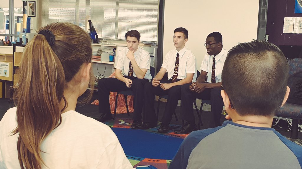 Holy Cross College tweet media