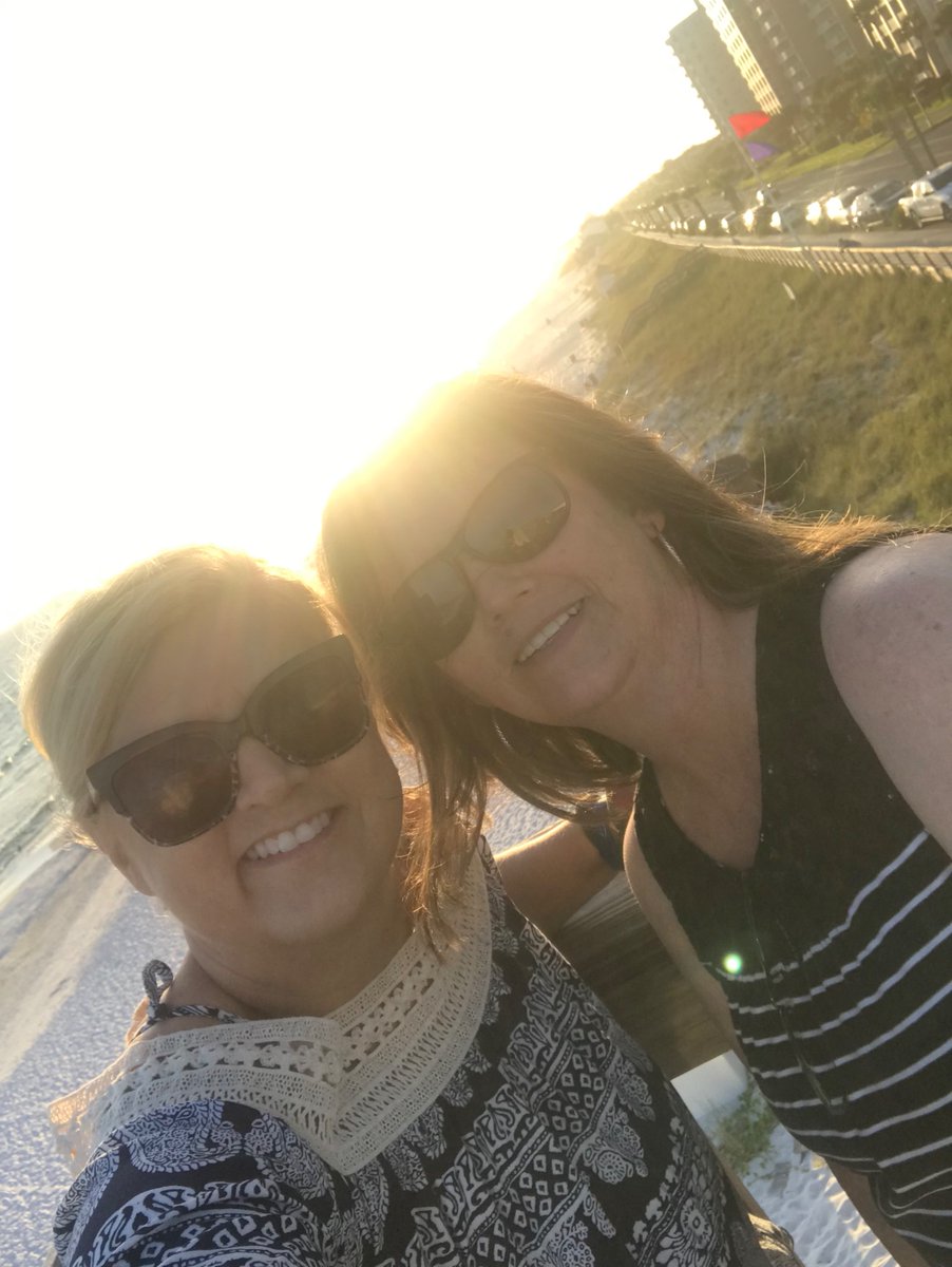angelamerrell1's tweet photo. Beach time with my lifelong friend...... nothing better. https://t.co/mqXBgyNZyo