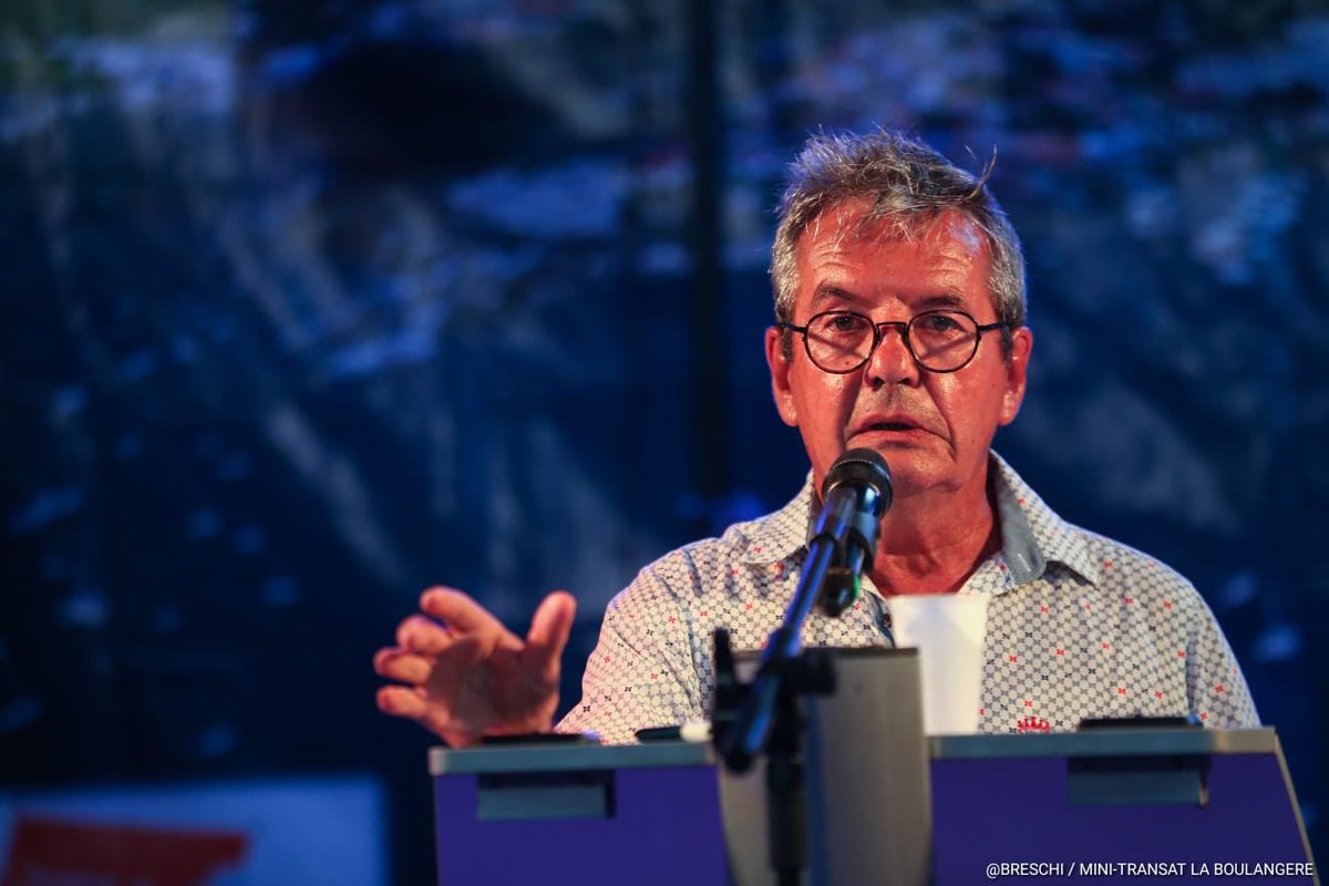 Mini-Transat La Boulangère tweet media