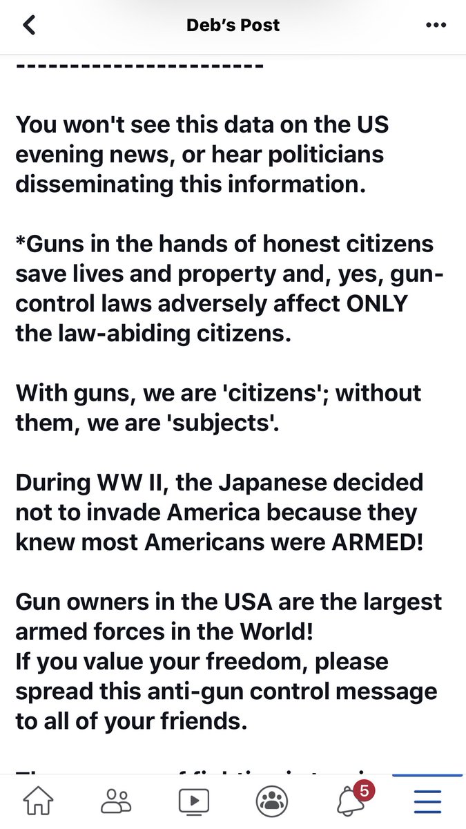 This article is full of pro gun FACTS. PLEASE read it People!!! And retweet it.