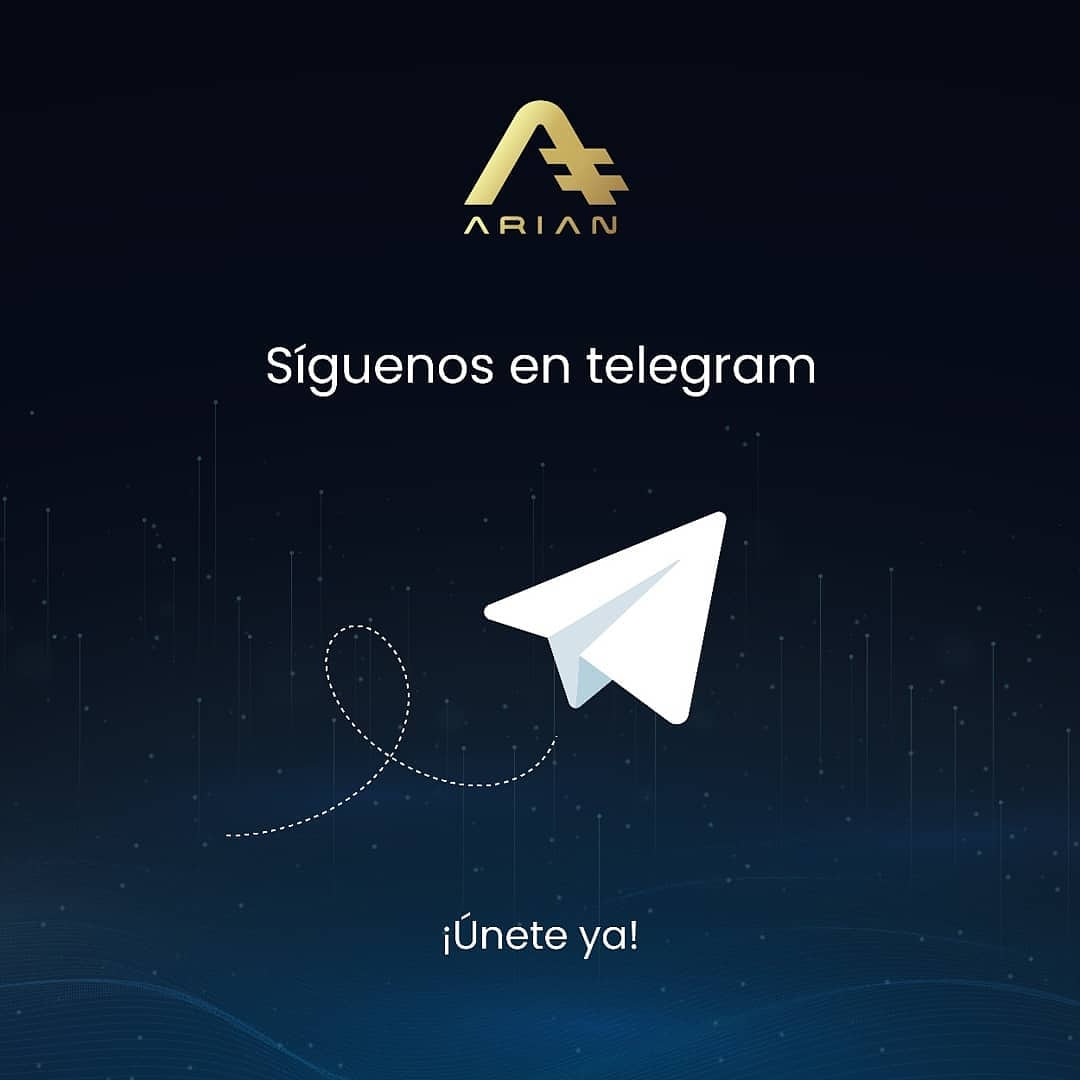 Ariancoin's tweet photo. Te invitamos a formar parte de nuestra comunidad más cercana en Telegram y estar conectados de una forma más personal 😉 Da clic aquí 👇 https://t.co/sYfPAszuZP
 #blockchain #ArianCoin #Cripto #Criptomonedas #PoAch #tecnología #Altcoins #fintech #minería https://t.co/d48QuYv9YP