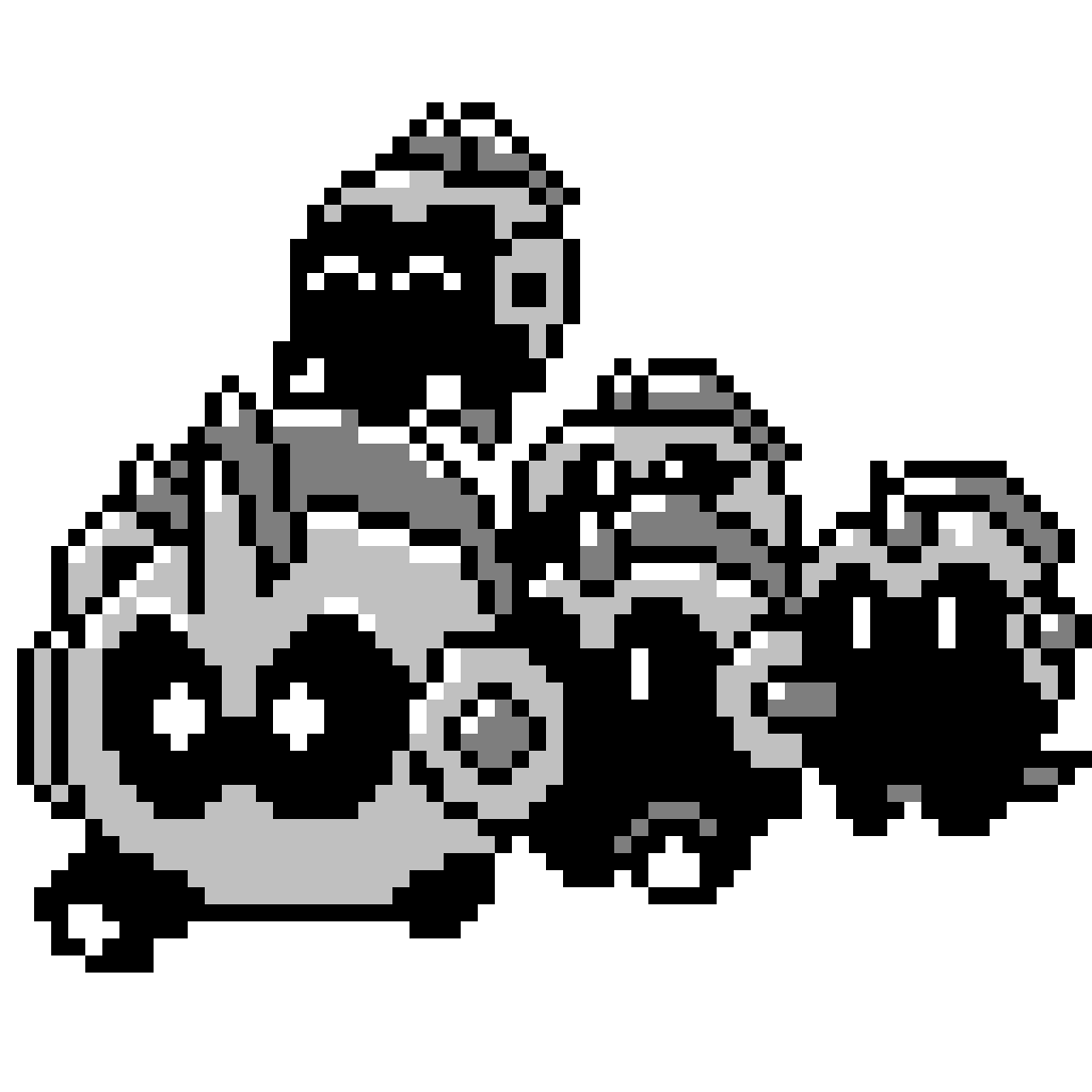 ryodarocker's tweet photo. Not done yet! Have some attempts at an old-school Falinks Sprite! #Falinks https://t.co/XFQ5CjgjzU