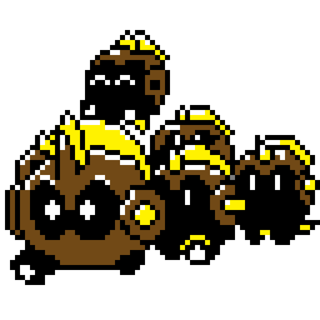 ryodarocker's tweet photo. Not done yet! Have some attempts at an old-school Falinks Sprite! #Falinks https://t.co/XFQ5CjgjzU