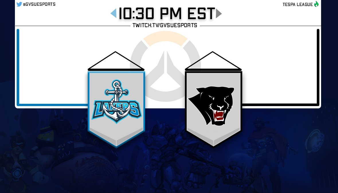 GVSUesportsClub's tweet photo. It’s Tespa Day!!
#GVOW Blue:
🆚 University of Ottawa
⏰ 9:30 PM
🆚 Florida Int. University
⏰ 10:30 PM
🖥 https://t.co/GYaPN8WgDk
#GVOW White
🆚 Old Dominion University
⏰ 8:00 PM
🆚 University of Arkansas
⏰ 9:30 PM
🖥 https://t.co/GYaPN8WgDk https://t.co/ar9JqMlv8i
