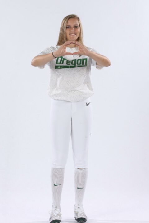I am proud, humbled, and honored to announce my commitment to further my academic and softball career for the best coach in the country at the University of Oregon! Twitter can’t contain my gratitude - please see attached Google docs.  Sco ducks!💚💛🦆 #committed