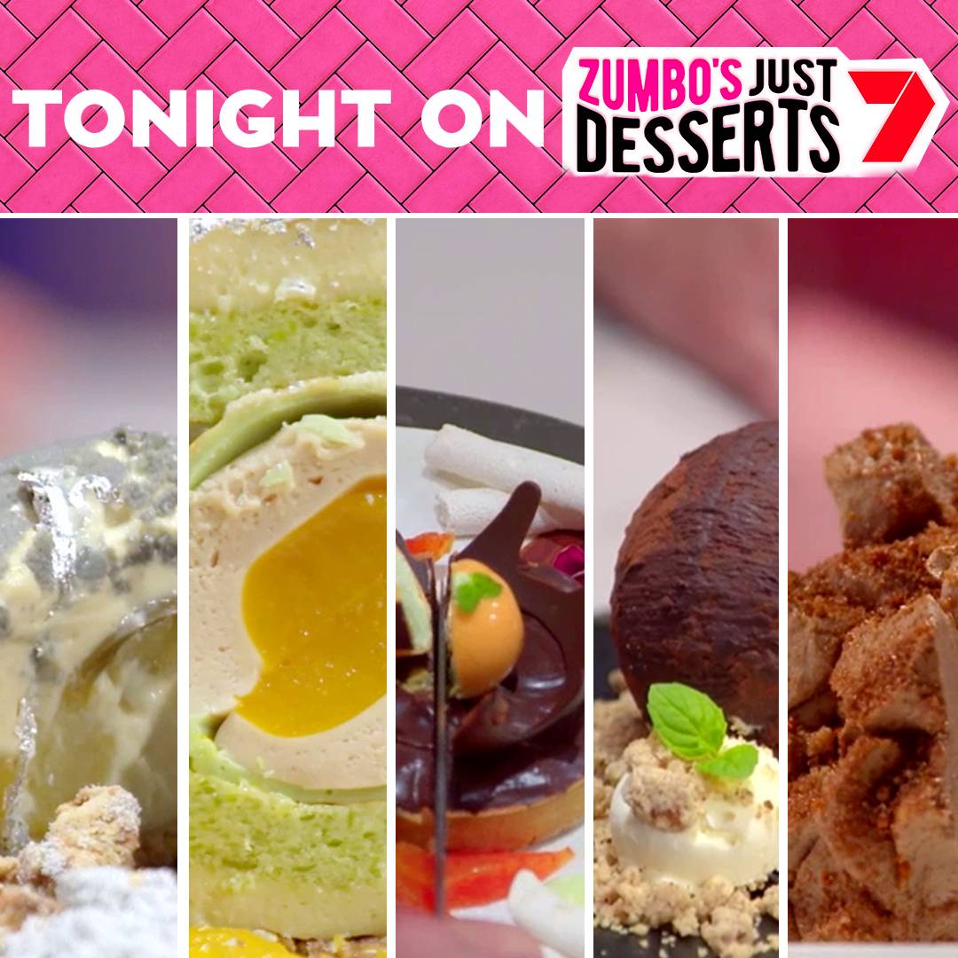 🍬TASTY TEASE🍬 It's time to take our taste buds on a journey through time...🍭🍭

Zumbo's #JustDessertsAU Tonight 7.30 on <a href="/Channel7/">Channel 7</a>