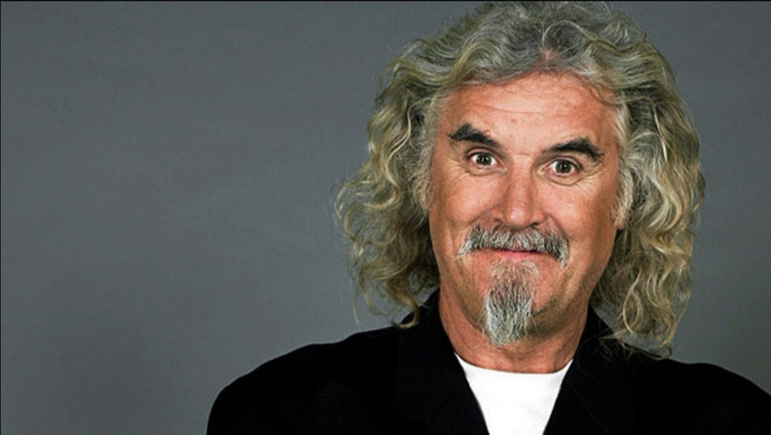 Happy birthday to Billy Connolly, who is 77 today.   