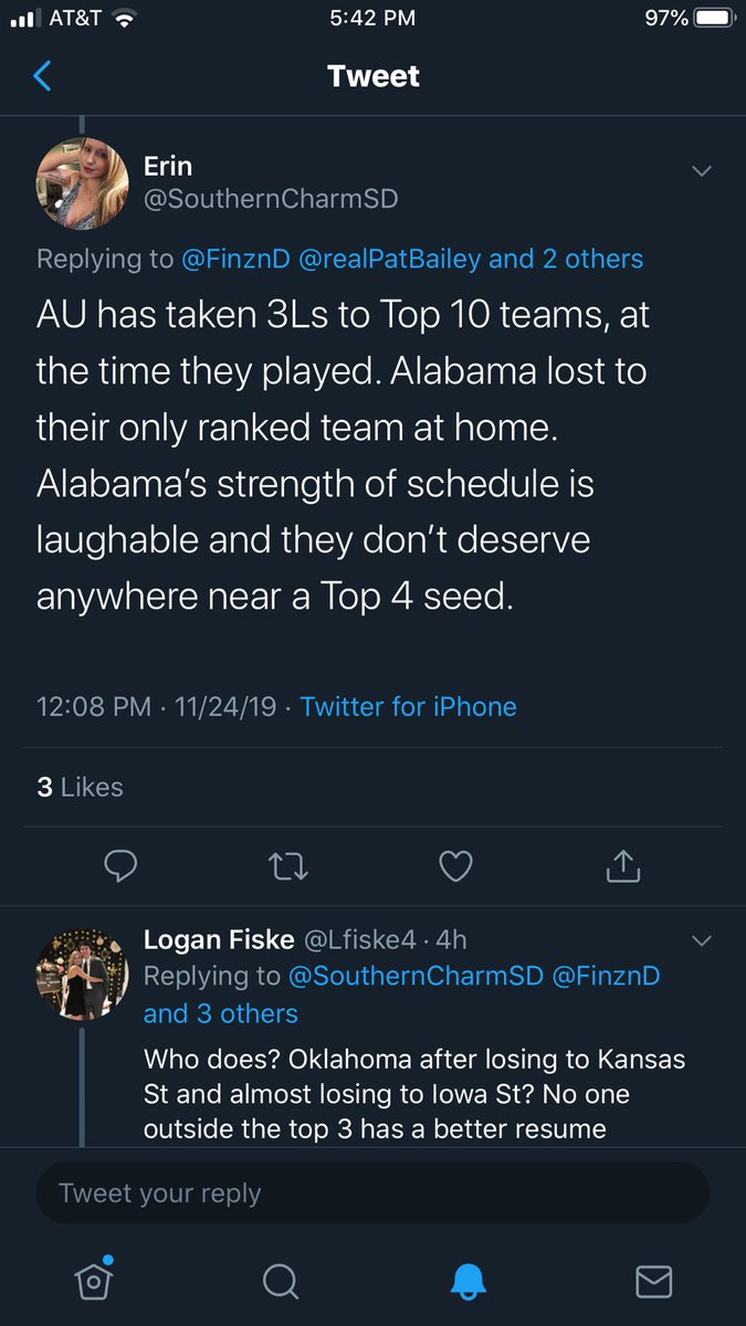 ncmurray02's tweet photo. @SouthernCharmSD @Lfiske4 @FinznD @realPatBailey @classaxn @BarrettSallee Nope not wrong. https://t.co/ndNUOoNpOr