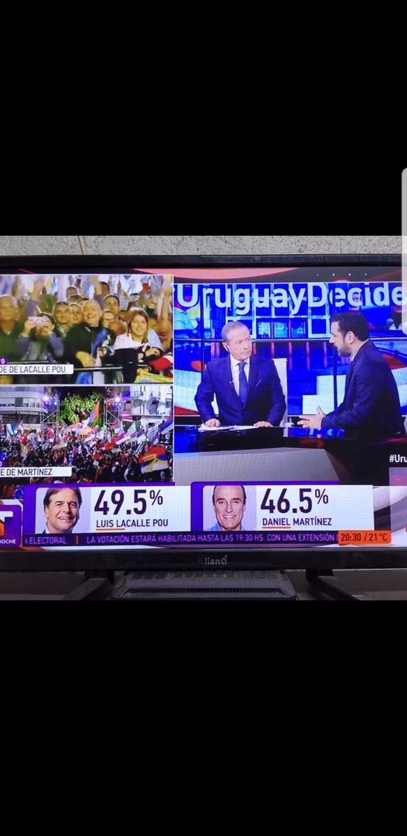 TAMARA_SUJU's tweet photo. #Uruguay. Me acuesto con el VENTARRON de cambio que me llega de Uruguay. Felicidades a @LuisLacallePou Y al pueblo uruguayo! 👏👏👏 https://t.co/B3fpCEdFJC